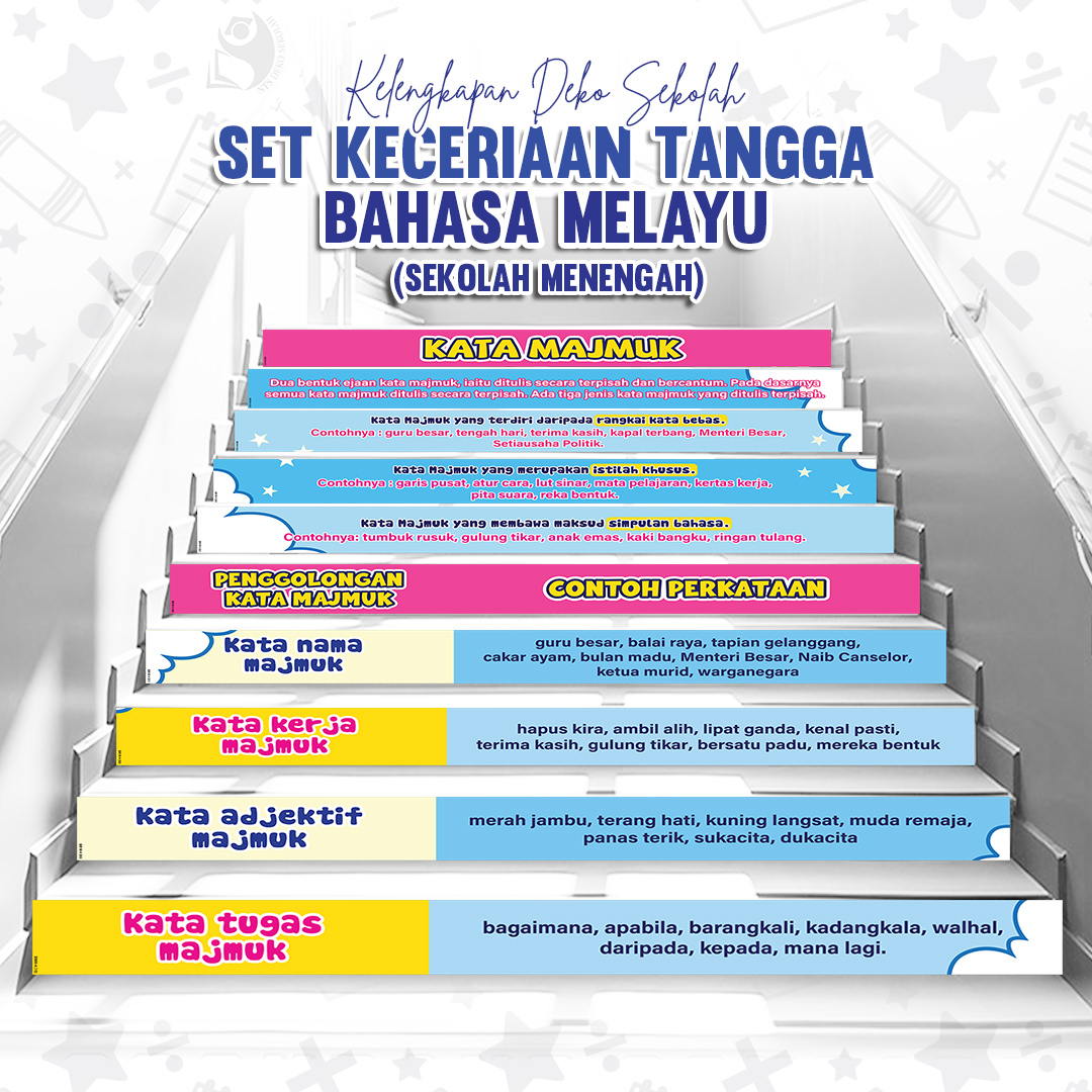 Set Keceriaan Tangga - Bahasa Melayu (Sekolah Menengah)